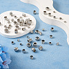 Mega Pet 72Pcs 12 Style 201 Stainless Steel Beads STAS-MP0001-12-5