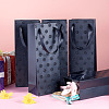 Paper Wave Point Glitter Powder Carry Storage Tote Bags ABAG-TAC0035-15A-7