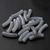 Opaque Acrylic Beads MACR-WH0007-83G-2