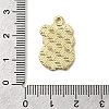 Golden Plated Alloy Enamel Pendants ENAM-L049-01G-09-3