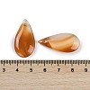 Natural Agate(Dyed & Heated) Pendants G-H082-02-3