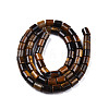 Natural Tiger Eye Beads Strands G-N326-150-B02-2