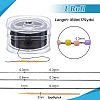 Flat Elastic Crystal String EW-WH0016-02A-02-2