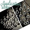 Crystals Chandelier Suncatchers Prisms Chakra Hanging Pendant HJEW-WH0008-10-4