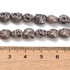 Vintage Handmade Porcelain Beads Strands PR-CBAB520-19D-4