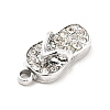 Alloy Rhinestone Pendants X-ALRI-C007-23P-4