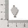 Non-Tarnish 304 Stainless Steel Pendants LS-STAS-L022-279P-3