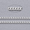 Brass Twisted Chains X-CHC-S109-S-1