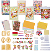 Paper Greeting Card Kit for Children DIY-WH0699-83A-1