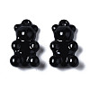 Spray Painted Alloy Pendants X-PALLOY-Q436-001A-NR-1