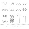 Metal Jewelry Findings Kits FIND-YW0001-05S-2