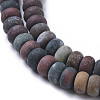 Natural Ocean Jasper Beads Strands G-F668-06-C-3