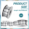 Polyester Ribbons SRIB-WH0011-354C-2