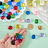 50Pcs Glass Diamond Display Decorations AJEW-WH0609-485-1-3