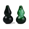 Dyed Natural White Jade Pendants G-Q601-42D-3