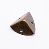 Triangle Iron Box Corner Protectors KK-WH0035-06AB-1