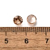 Cubic Zirconia Pointed Back Cabochons ZIRC-WH0001-B11-3