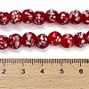 Handmade Lampwork Beads Strands LAMP-H071-01A-04-4