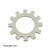 Tibetan Style Alloy Steampunk Pendants TIBEP-A115032-AS-FF-2