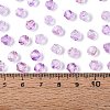 Transparent Glass Seed Beads SEED-N014-01A-04-4