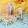 Transparent PVC Candy Treat Gift Box CON-WH0085-58C-5