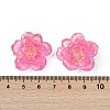 Flower Series Resin Cabochons CRES-Q008-01L-3