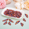 Transparent Resin Wing Pendants Set RESI-TAC0021-01D-11