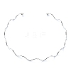 Non-Tarnish 304 Stainless Steel Cuff Necklaces NJEW-Z039-02P-1