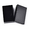 Rhombus Textured Cardboard Jewelry Boxes CBOX-T006-02A-1