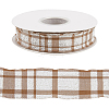 Cloth Plaid Ribbon OCOR-WH20071-001B-6
