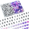 Transparent & Opaque Acrylic Beads KY-FS0001-26A-3