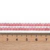 Natural Pink Opal Beads Strands G-F806-A01-3mm-5