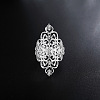 Hollow Out Flower Brass Finger Rings for Women FS-WG816AE-03-4