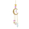 Crystal Ceiling Chandelier Suncatcher LS-PW-WG63866-04-1