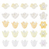 Acrylic Bead Caps OACR-TA0014-45D-3