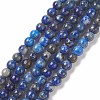 Natural Lapis Lazuli Beads Strands G-F662-04-3mm-1