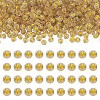 50G Luminous Transparent Acrylic Beads OACR-TAD0001-01Y-2