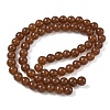 Dyed Natural White Jade Beads Strands GG-CBA9281-B02-6mm-3