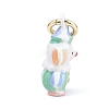 Amusement Park Brass Enamel Pendants KK-CBA7736-01C-2