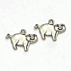 Tibetan Style Alloy Pendants PALLOY-N0115-06AS-1
