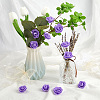 100Pcs Artificial Foam Flower KY-GF0001-21B-5