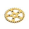 Tibetan Style Alloy Gear Chandelier Components TIBE-S249-AG-FF-2