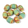 Handmade Millefiori Glass Barrel Beads LS-LA-N002-32D-1