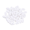Opaque Acrylic Beads MACR-T048-02B-4