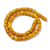 Handmade Lampwork Chevron Beads Strands X-LAMP-K041-01B-10-3