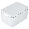 Tinplate Storage Boxs with Lids CON-WH20001-25B-1