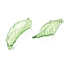 Transparent Acrylic Pendants DBLA221-9-2