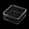 1 Grid Plastic Bead Containers with Cover CON-K002-03G-1