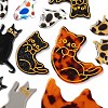 Cat/Kitten Pendant Kit for DIY Jewelry Making Finding Kit DIY-LS0004-04-4