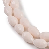 Opaque Solid Color Imitation Jade Beads Strands EGLA-N013-P8mm-D08-3